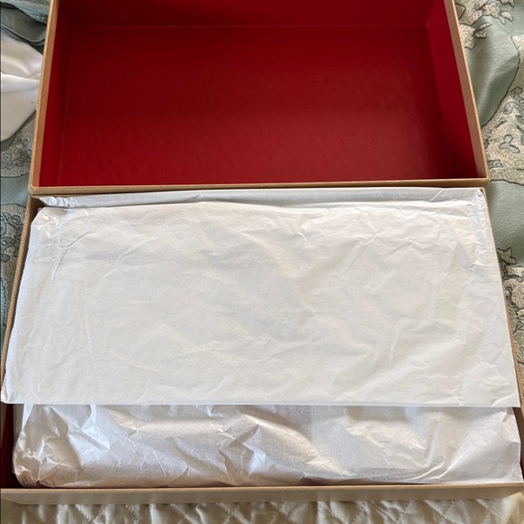 FULL SET CHRISTIAN LOUBOUTIN VERO DO DAT CLUTCH - Picture 4 of 10